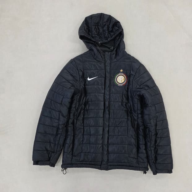 [S] 나이키 후드 경량패딩 자켓 0127J