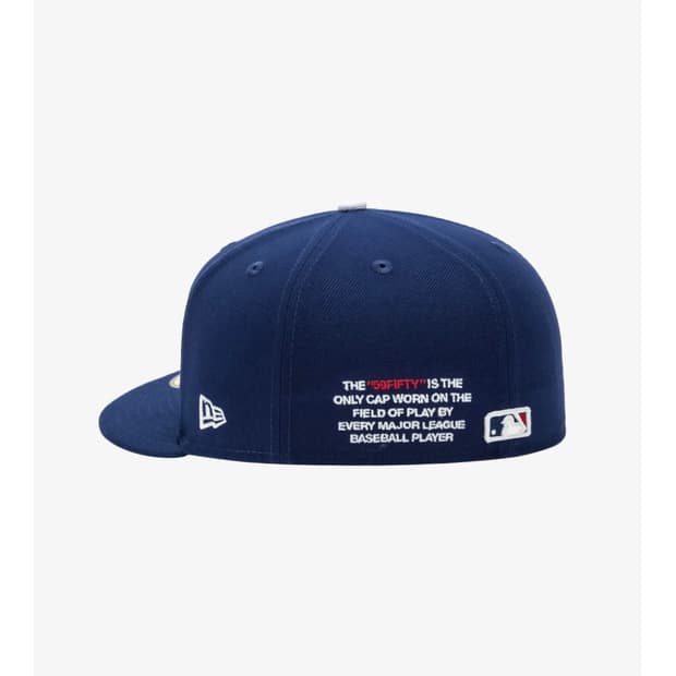 59FIFTY DAY MLB LA 다저스 사이즈캡 다크 로얄  7 1/8