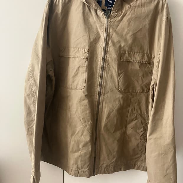 갭 워크 후드자켓
