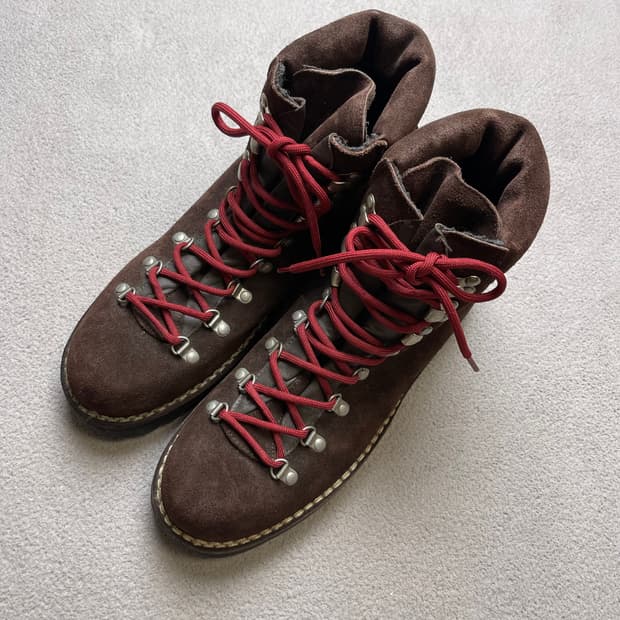 [42.5 ] Andrea ventura 레더부츠 -270-275