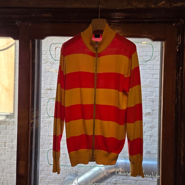 폴스미스 짚업니트 가디건