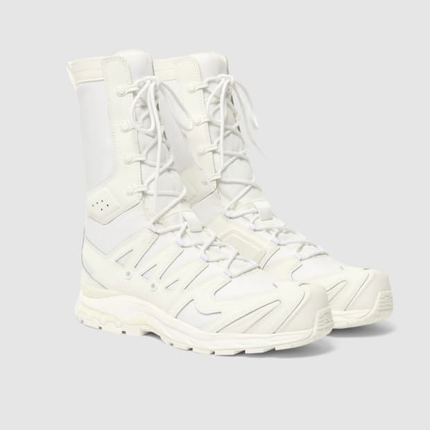 Rier x salomon xa 정글 화이트