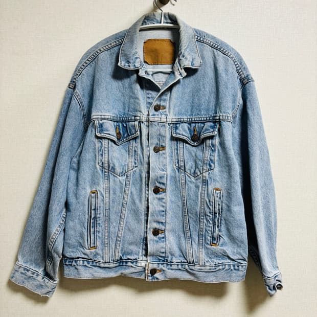 Levis 90s 리바이스 빈티지 트러커 데님 자켓