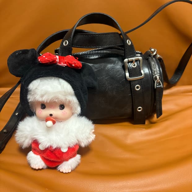 몬치치베베치치 인형 키링