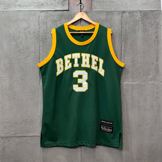 앨런 아이버슨 베델 하이스쿨 레전드 져지 (2XL)   