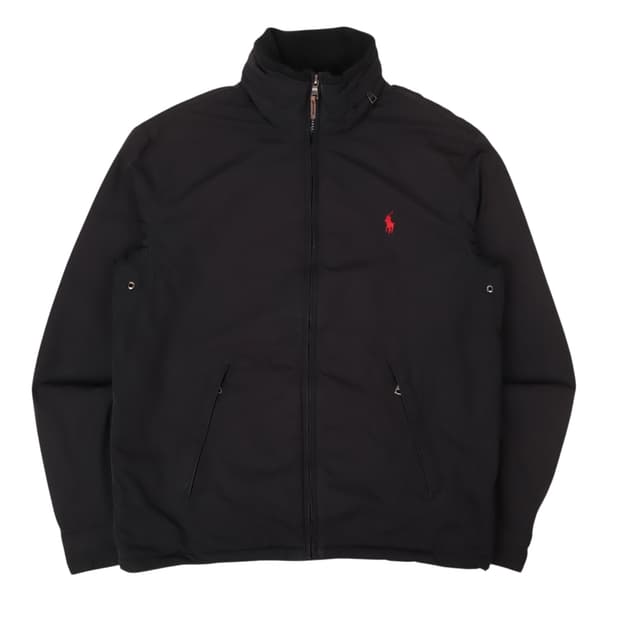 폴로 랄프로렌 블랙 페리 점퍼 자켓