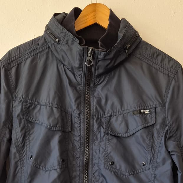 버커루 진스 남성 올드스쿨바람막이자켓 L사이즈