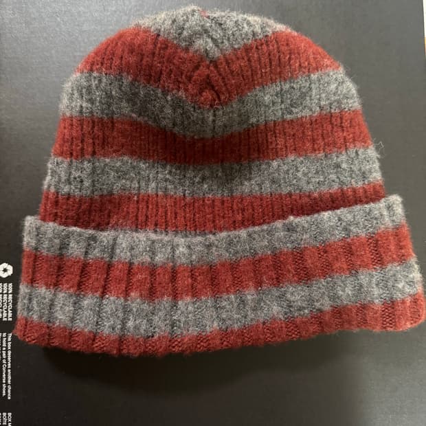 Howlin 하울린 하드워킹 비니 스트라이프 러스티 그레이