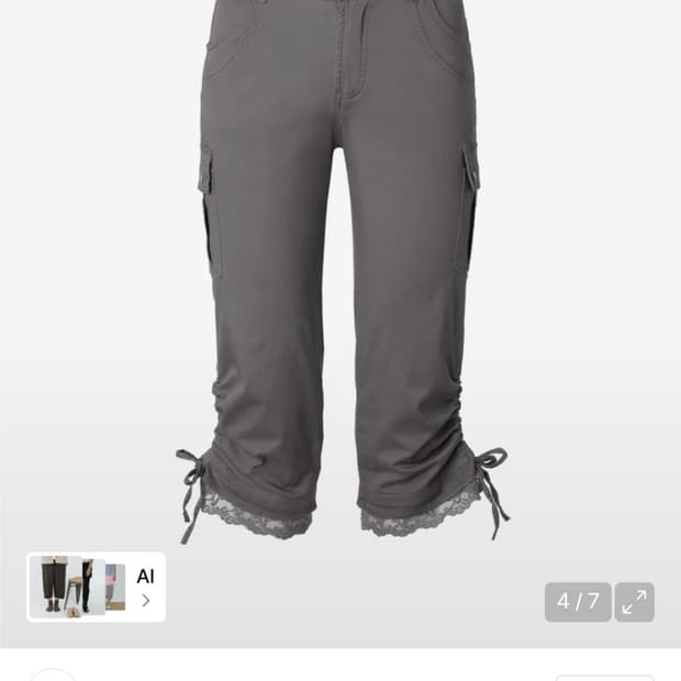 [교환] LACE CORSET CAPRI PT (PLUM GREY, 3)