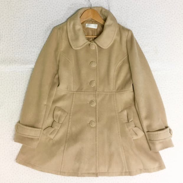 JPN/ 리즈리사깔 리즈리사코트 리본코트 라떼갸루코트 리본코트 갸루