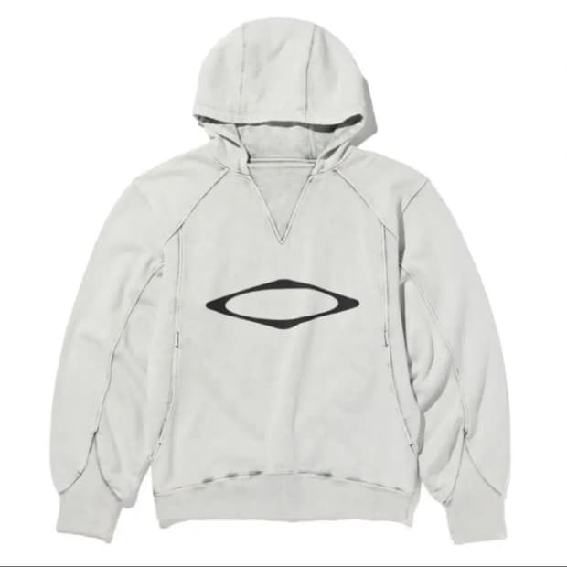 MISCHIEF 미스치프 블리치드 풀 오버 후디  블리치드 카키