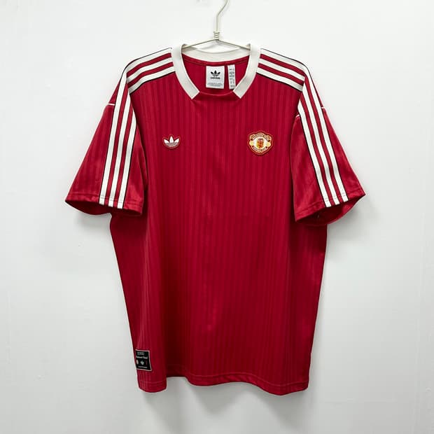 아디다스 맨유 2025 아이콘 져지 XL