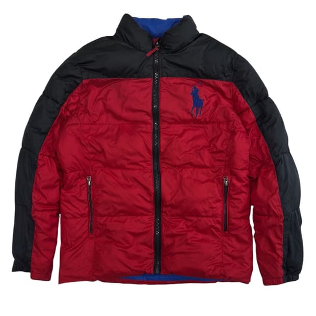 폴로 누빔 패딩