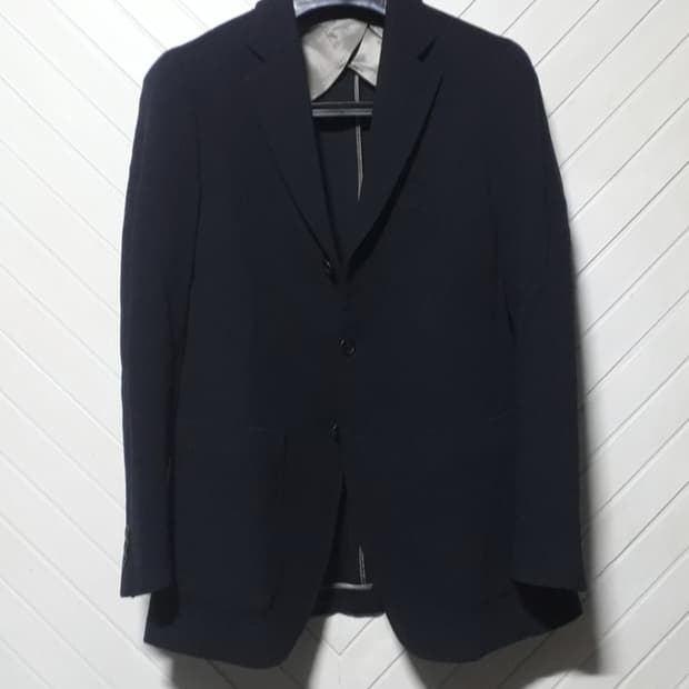 [판매] Kamakura 메이커스 셔츠 가마쿠라 다크 네이비 블레이저