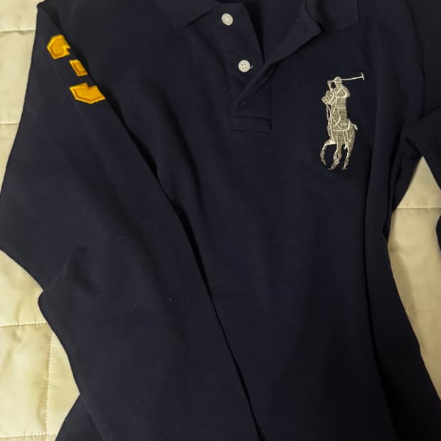 폴로 빅포니 카라 롱슬리브 긴팔 반팔 티