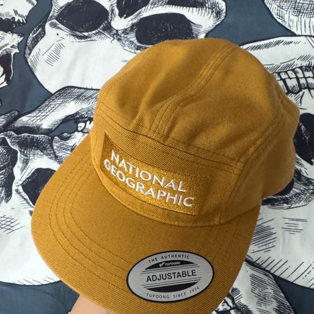 내셔널지오그래픽 모자 상태좋음 