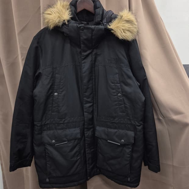 노스페이스 맥머도시리즈 패딩 100