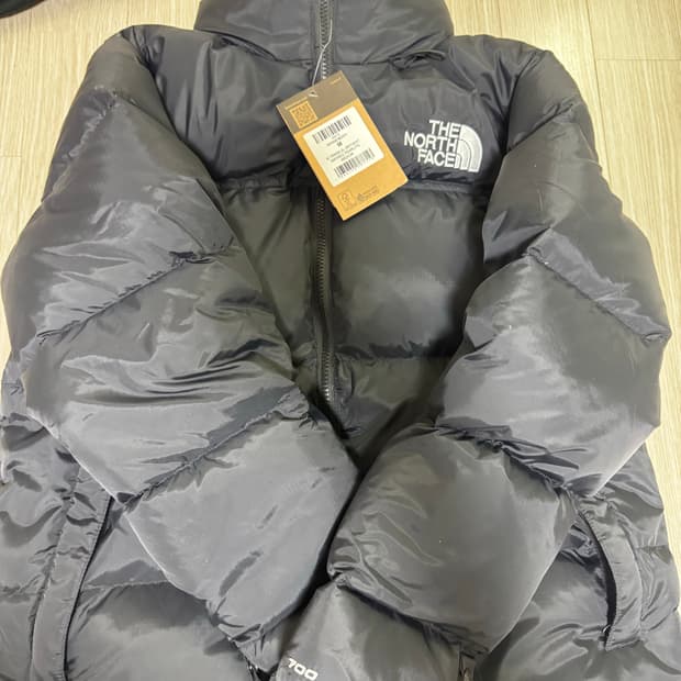 노스페이스 700 눕시 패딩 새상품 M