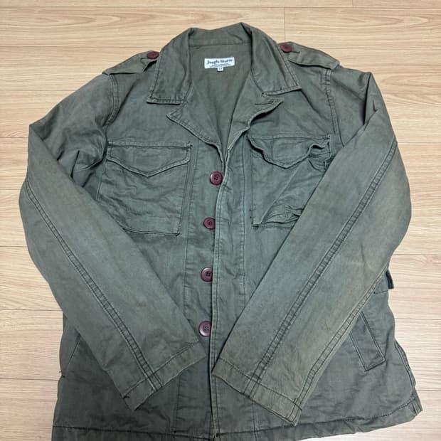 Jungle Storm 아메카지 필드 자켓