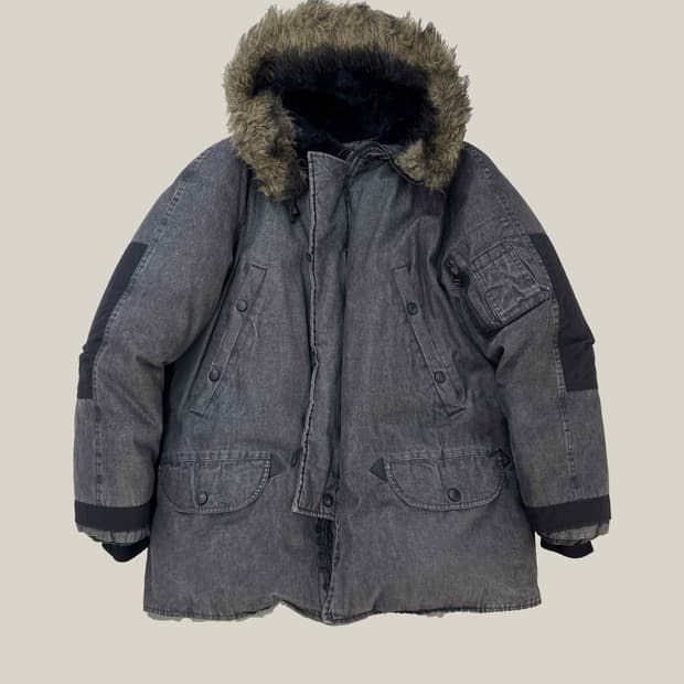 폴로 랄프로렌 진스 가먼트 n2b 파카