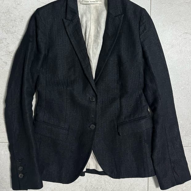 포엠 보헤미안 울 블레이저