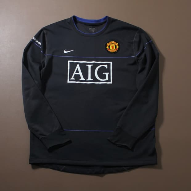 Nike 나이키 06-07 맨체스터 유나이티드 AIG 트레이닝 롱슬리브