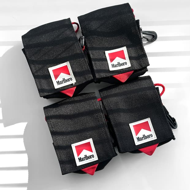 (Dead Stock) 90s 빈티지 말보로 미니 유틸리티 파우치