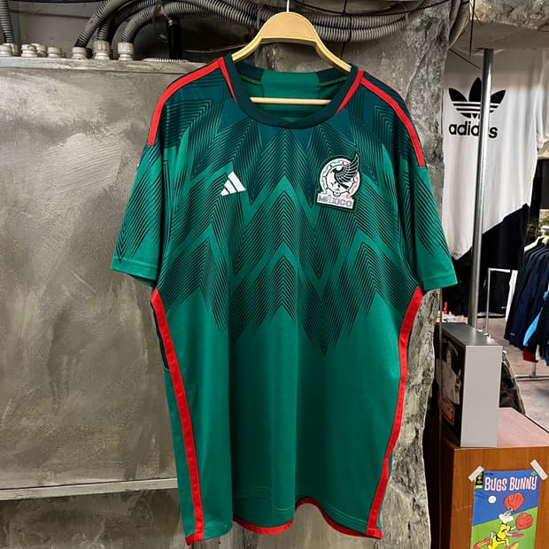 아디다스 멕시코 국대 축구 져지 그린 4XL #csz748