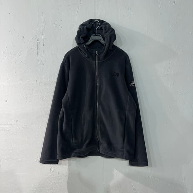 노스페이스 플리스 후드집업 L