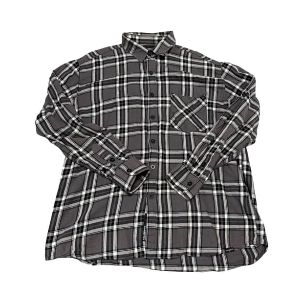 필루미네이트 체크 셔츠