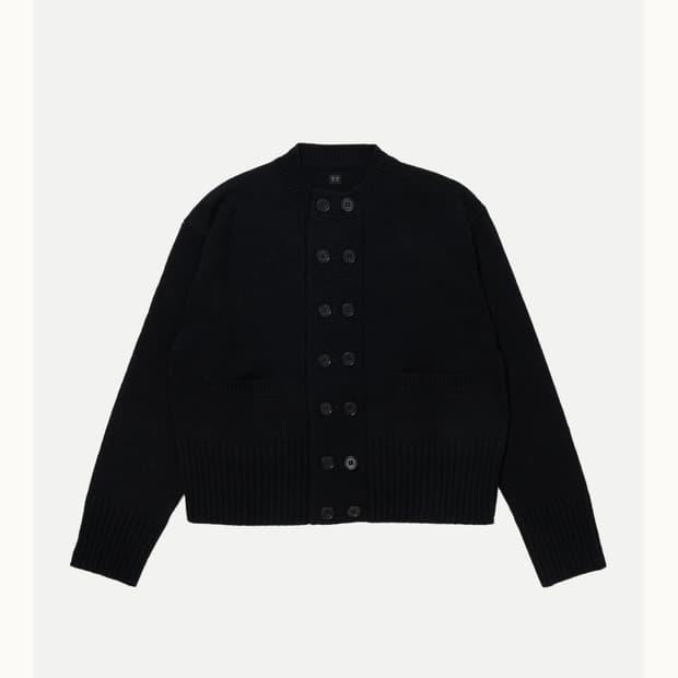 타이가 타카하시 LOT506 가디건 블랙 38