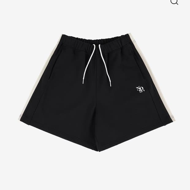 NOS7 메인로고 트랙 숏 팬츠