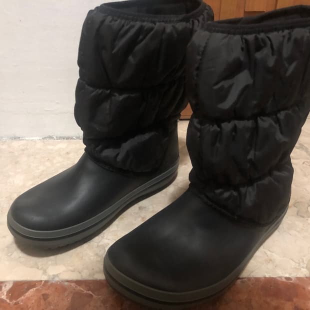 Cross 크록스 패딩부츠 240