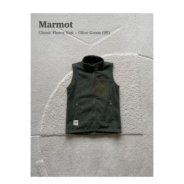 마모트 클래식 플리스 베스트 (95)