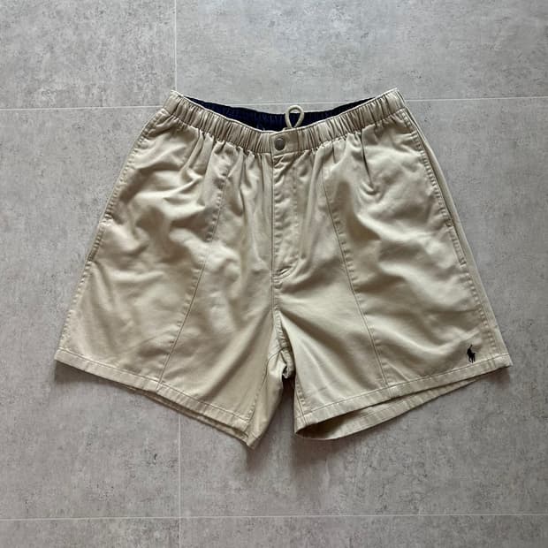 90s 폴로 랄프로렌 스트링 쇼츠 M(30-32) 데드스탁