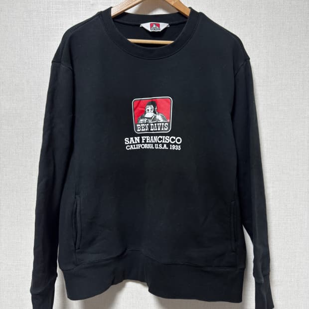 벤데이비스 포켓 맨투맨 L