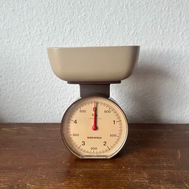 독일)빈티지 Soehnle 저울