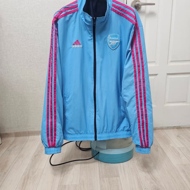 (105~110)XL☆초대장급☆아디다스아스날리버시블[하핑네이비]트랙탑