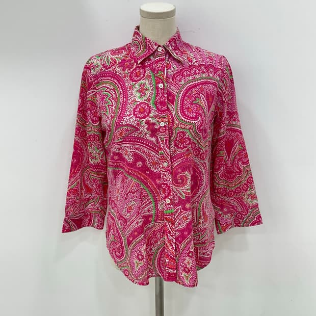 랄프로렌 여성 남방