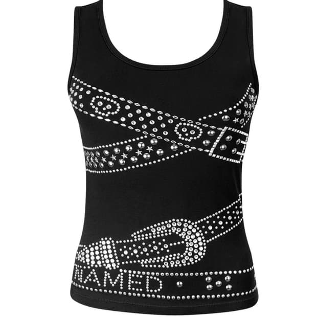 네임드콜렉티브 벨트디자인 슬리브리스