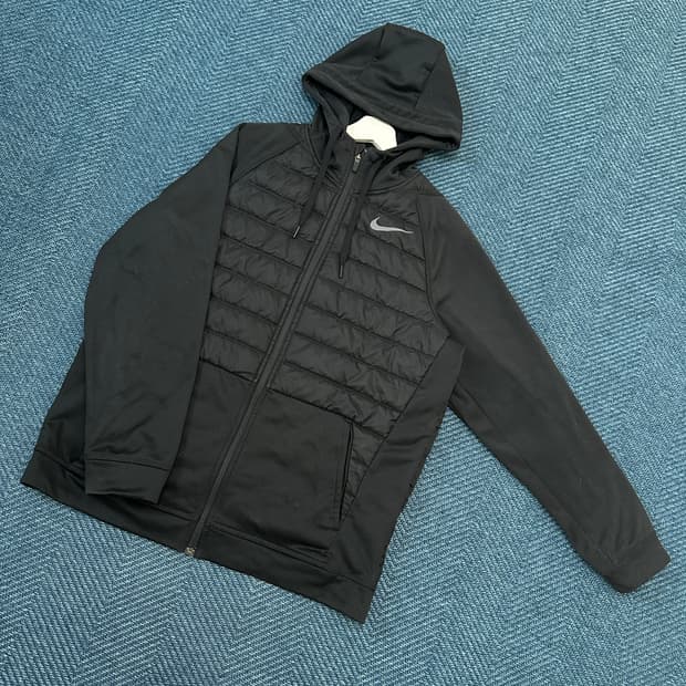 [XL] 나이키 에어로로프트 패딩 후드집업
