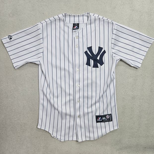 마제스틱 뉴욕 양키스 베이스볼 져지