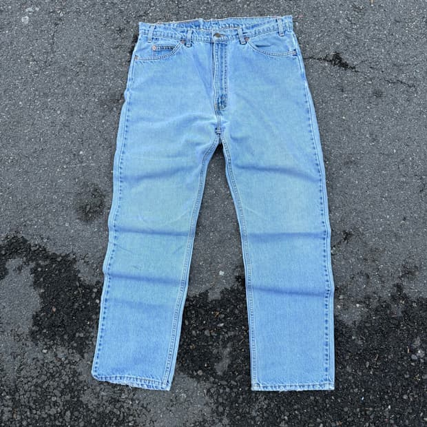 리바이스 505 made in usa 90s