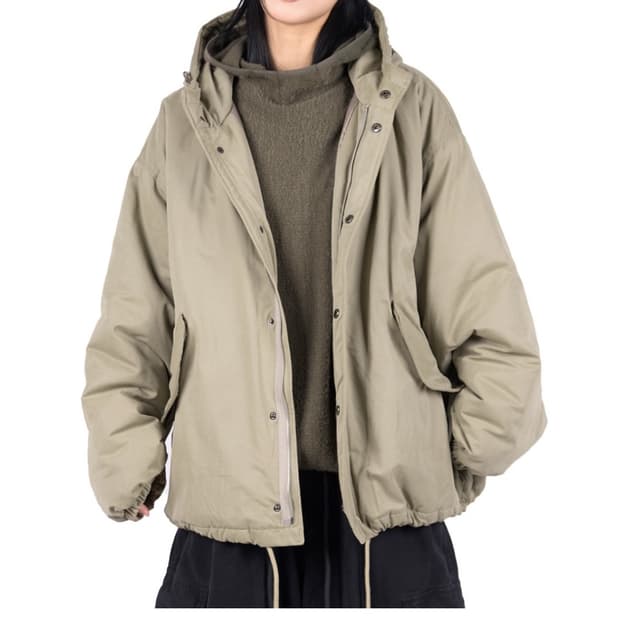 릿킴 FIELD PEDDED JUMPER 검정