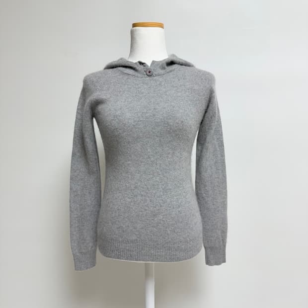 [캐시미어 100%] United Arrows 유나이티드 애로우즈 후드