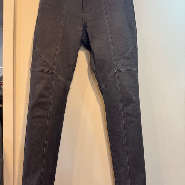 우영미 스키니진