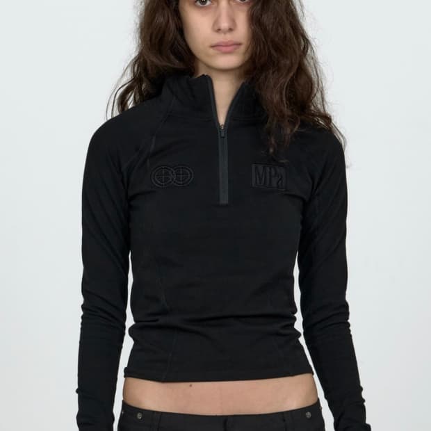 플라스틱프로덕트 MPa Soft-Shell Half Zip Women