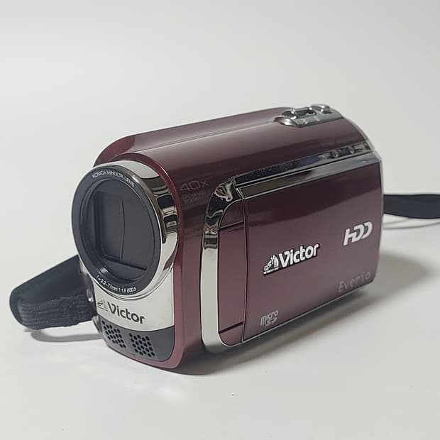 JVC 빅터 에버리오 GZ-MG650 빈티지 캠코더 디카
