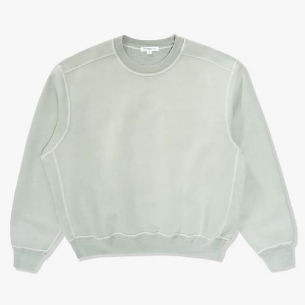 (새상품)[M] 레이디화이트 미니 크루넥