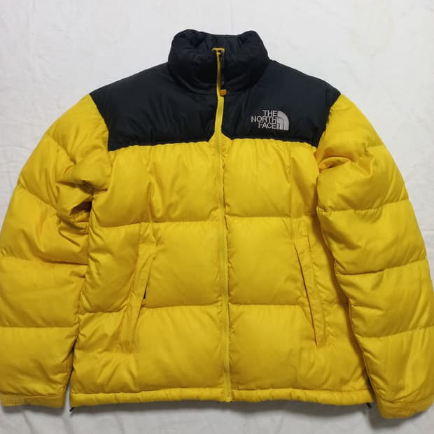 노스페이스 눕시 700 패딩 95